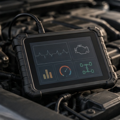 Workshop diagnostic computer
