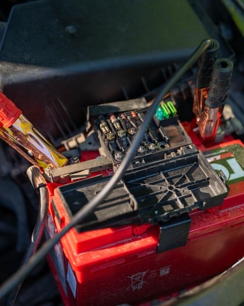 Engine detail